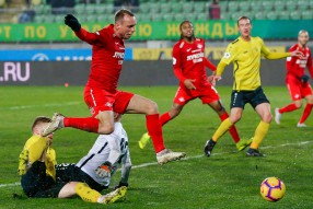 Анжи 0:3 Спартак