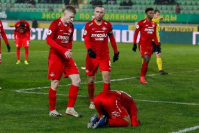 Анжи 0:3 Спартак