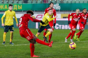 Анжи 0:3 Спартак
