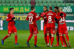 Анжи 0:3 Спартак