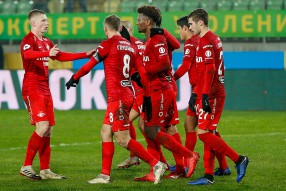 Анжи 0:3 Спартак