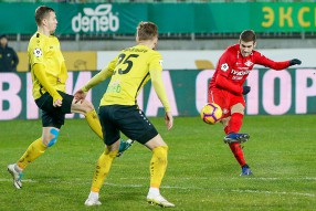Анжи 0:3 Спартак