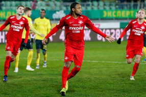 Анжи 0:3 Спартак