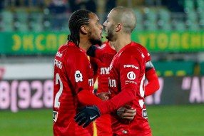 Анжи 0:3 Спартак