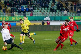 Анжи 0:3 Спартак