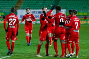 Анжи 0:3 Спартак