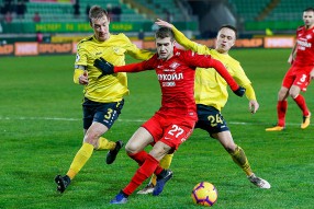Анжи 0:3 Спартак