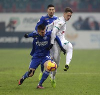 Локомотив 2:1 Оренбург