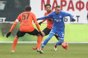Динамо 4:0 Урал