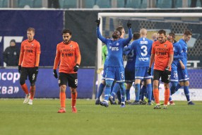 Динамо 4:0 Урал