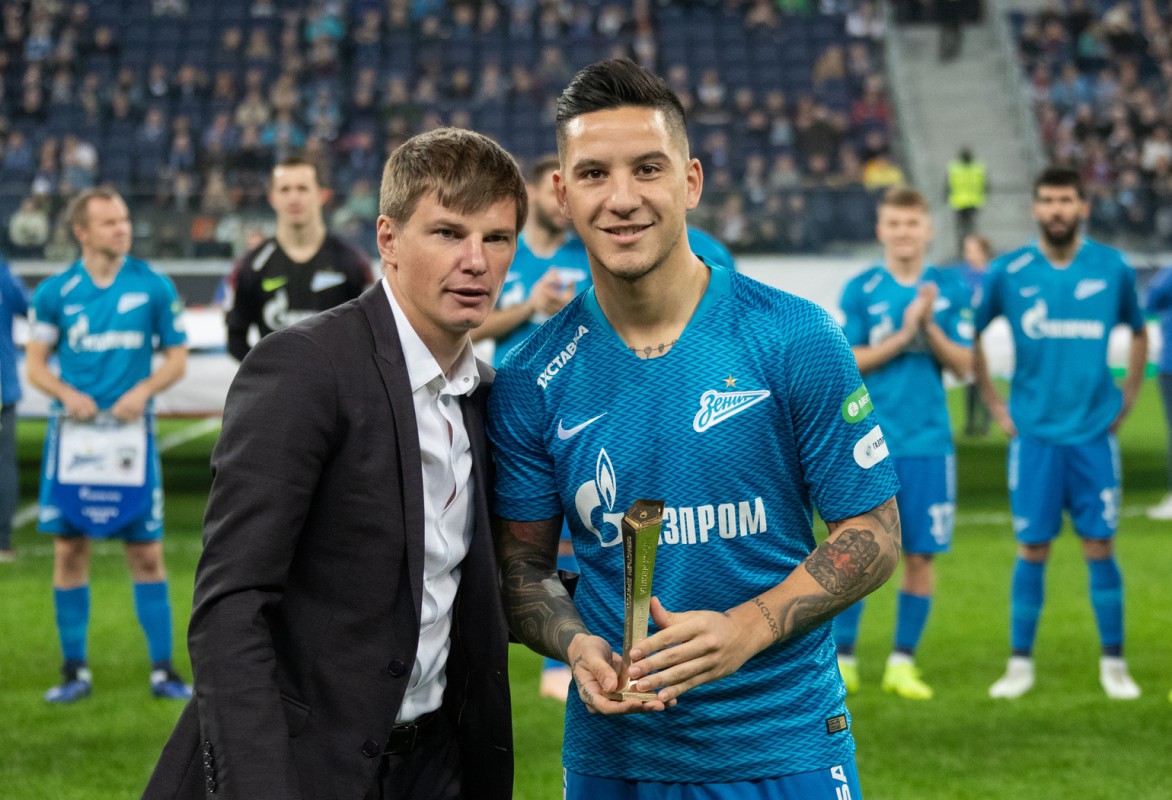 Андрей Аршавин, Себастьян Дриусси