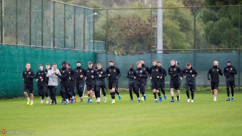 Второй день турецких сборов «Арсенала»