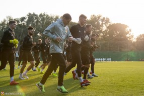 Второй день турецких сборов «Арсенала»