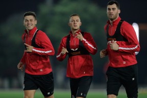 Первая тренировка «Локомотива» после отпуска