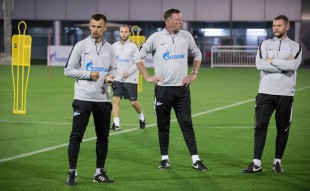«Зенит» продолжает подготовку к весенней части сез ...