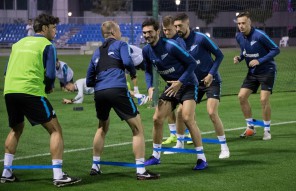 «Зенит» продолжает подготовку к весенней части сез ...