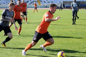 Контрольный матч. Урал 2:1 Левски