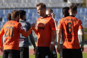 Контрольный матч. Урал 2:1 Левски
