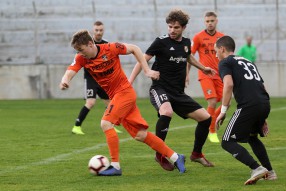 Контрольный матч. Урал 0:0 Чукарички