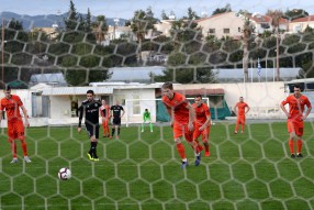 Контрольный матч. Урал 0:0 Чукарички
