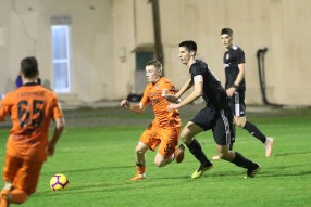 Контрольный матч. Урал 0:0 Чукарички