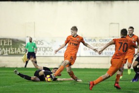 Контрольный матч. Урал 0:0 Чукарички