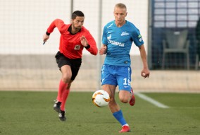 Контрольный матч. Зенит 0:0 Дюделанж