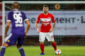 Спартак 1:1 Марибор