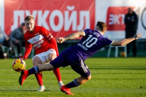 Спартак 1:1 Марибор