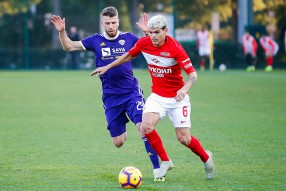 Спартак 1:1 Марибор