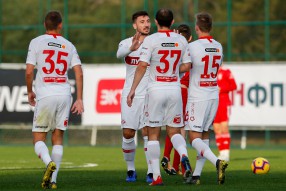 Спартак 2:2 Актобе