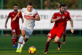 Спартак 2:2 Актобе