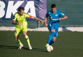 Контрольный матч. Зенит 2:1 Сарпсборг