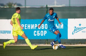 Контрольный матч. Зенит 2:1 Сарпсборг