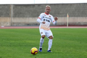 Контрольный матч. Урал 2:0 Паланга