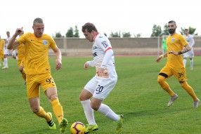Контрольный матч. Урал 2:0 Паланга