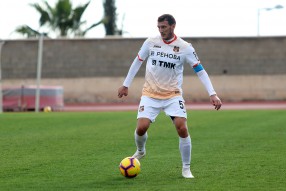 Контрольный матч. Урал 2:0 Паланга