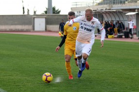 Контрольный матч. Урал 2:0 Паланга