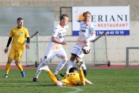 Контрольный матч. Урал 2:0 Паланга