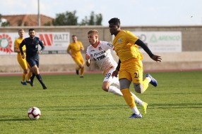 Контрольный матч. Урал 2:0 Паланга