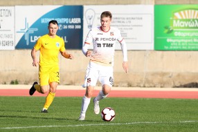 Контрольный матч. Урал 2:0 Паланга