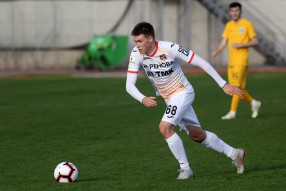 Контрольный матч. Урал 2:0 Паланга