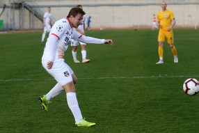Контрольный матч. Урал 2:0 Паланга