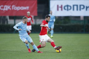 Контрольный матч. Спартак 1:3 Слован
