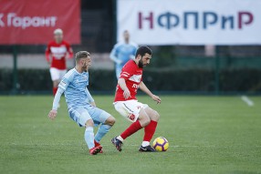 Контрольный матч. Спартак 1:3 Слован