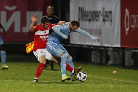 Контрольный матч. Спартак 1:3 Слован