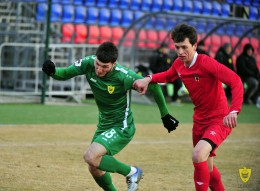 Контрольный матч. Анжи 2:2 Спартак Вл