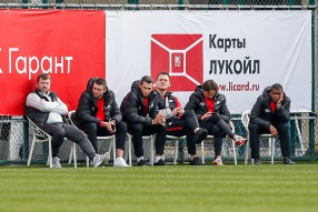 Контрольный матч. Спартак 1:1 Мура
