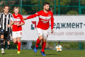 Контрольный матч. Спартак 1:1 Мура