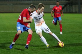 Контрольный матч. Урал 0:1 Арарат-Армения